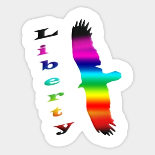 liberty Sticker